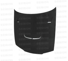 Load image into Gallery viewer, Seibon Carbon HD9094NSR32-JU JU-style Carbon Fiber Hood For 1990-1994 Nissan Skyline R32