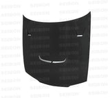 Seibon Carbon HD9094NSR32-JU JU-style Carbon Fiber Hood For 1990-1994 Nissan Skyline R32