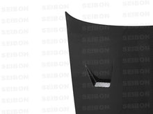 Load image into Gallery viewer, Seibon Carbon HD9094NSR32-JU JU-style Carbon Fiber Hood For 1990-1994 Nissan Skyline R32