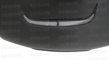 Load image into Gallery viewer, Seibon Carbon HD9094NSR32-JU JU-style Carbon Fiber Hood For 1990-1994 Nissan Skyline R32