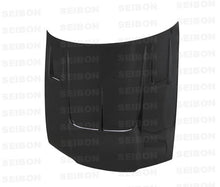 Load image into Gallery viewer, Seibon Carbon HD9094NSR32-TT TT-style Carbon Fiber Hood For 1990-1994 Nissan Skyline R32