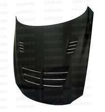 Load image into Gallery viewer, Seibon Carbon HD9200LXSC-TSII TSII-style Carbon Fiber Hood For 1992-2000 Lexus SC300/SC400