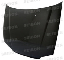 Load image into Gallery viewer, Seibon Carbon HD9295HDCV2D-OE OEM-style Carbon Fiber Hood For 1992-1995 Honda Civic 2DR/3DR