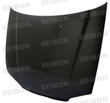 Seibon Carbon HD9295HDCV2D-OE OEM-style Carbon Fiber Hood For 1992-1995 Honda Civic 2DR/3DR