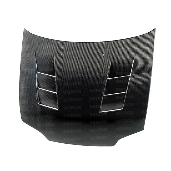 Seibon Carbon HD9295HDCV2D-TS TS-style Carbon Fiber Hood For 1992-1995 Honda Civic 2DR/3DR