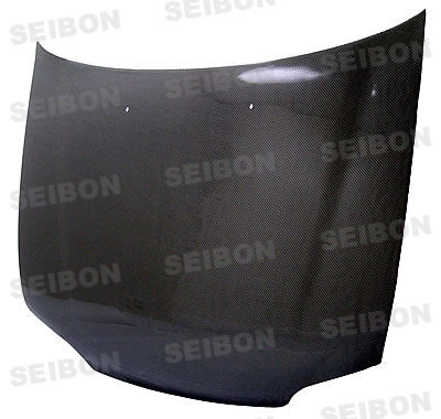 Seibon Carbon HD9295HDCV4D-OE OEM-style Carbon Fiber Hood For 1992-1995 Honda Civic 4DR