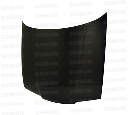 Seibon Carbon HD9298BMWE364D-OE ER-style Carbon Fiber Hood For 1992-1999 BMW 3 Series 4dr And 1997-1998 BMW M3 4dr
