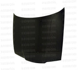Seibon Carbon HD9298BMWE364D-OE ER-style Carbon Fiber Hood For 1992-1999 BMW 3 Series 4dr And 1997-1998 BMW M3 4dr