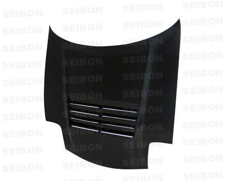 Seibon Carbon HD9396MZRX7-DS DS-style Carbon Fiber Hood For 1993-2002 Mazda RX-7