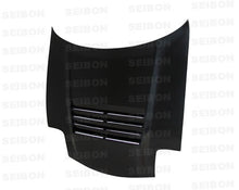 Load image into Gallery viewer, Seibon Carbon HD9396MZRX7-DS DS-style Carbon Fiber Hood For 1993-2002 Mazda RX-7