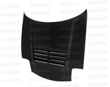 Seibon Carbon HD9396MZRX7-DS DS-style Carbon Fiber Hood For 1993-2002 Mazda RX-7