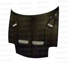 Load image into Gallery viewer, Seibon Carbon HD9396MZRX7-KS KS-style Carbon Fiber Hood For 1993-2002 Mazda RX-7