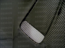 Load image into Gallery viewer, Seibon Carbon HD9396MZRX7-KS KS-style Carbon Fiber Hood For 1993-2002 Mazda RX-7
