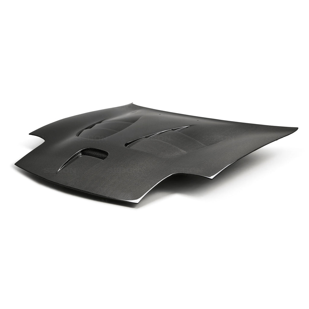 Seibon Carbon HD9396MZRX7-ST ST-style Carbon Fiber Hood For 1993-2002 Mazda RX-7