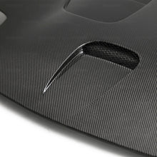 Load image into Gallery viewer, Seibon Carbon HD9396MZRX7-ST ST-style Carbon Fiber Hood For 1993-2002 Mazda RX-7