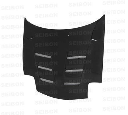 Seibon Carbon HD9396MZRX7-TS TS-style Carbon Fiber Hood For 1993-2002 Mazda RX-7