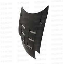 Load image into Gallery viewer, Seibon Carbon HD9396MZRX7-TS TS-style Carbon Fiber Hood For 1993-2002 Mazda RX-7