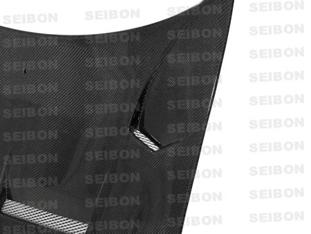 Seibon Carbon HD9396MZRX7-TS TS-style Carbon Fiber Hood For 1993-2002 Mazda RX-7