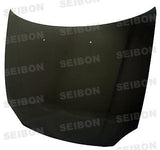 Seibon Carbon HD9397HDDS-OE OEM-style Carbon Fiber Hood For 1993-1997 Honda Del Sol