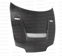 Load image into Gallery viewer, Seibon Carbon HD9398TYSUP-KB KB-style Carbon Fiber Hood For 1993-1998 Toyota Supra