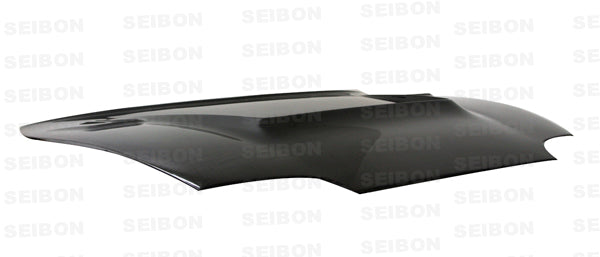 Seibon Carbon HD9398TYSUP-KB KB-style Carbon Fiber Hood For 1993-1998 Toyota Supra