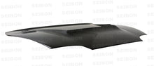 Load image into Gallery viewer, Seibon Carbon HD9398TYSUP-KB KB-style Carbon Fiber Hood For 1993-1998 Toyota Supra