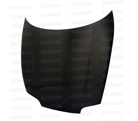 Seibon Carbon HD9398TYSUP-OE OEM-style Carbon Fiber Hood For 1993-1998 Toyota Supra