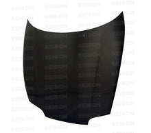 Load image into Gallery viewer, Seibon Carbon HD9398TYSUP-OE OEM-style Carbon Fiber Hood For 1993-1998 Toyota Supra