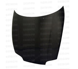 Seibon Carbon HD9398TYSUP-OE OEM-style Carbon Fiber Hood For 1993-1998 Toyota Supra