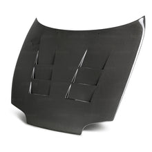 Load image into Gallery viewer, Seibon Carbon HD9398TYSUP-TS TS-style Carbon Fiber Hood For 1993-1998 Toyota Supra