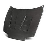Seibon Carbon HD9398TYSUP-TS TS-style Carbon Fiber Hood For 1993-1998 Toyota Supra