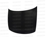 Seibon Carbon HD9401ACIN-OE OEM-style Carbon Fiber Hood For 1994-2001 Acura Integra