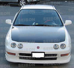 Seibon Carbon HD9401ACIN-OE OEM-style Carbon Fiber Hood For 1994-2001 Acura Integra