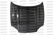 Load image into Gallery viewer, Seibon Carbon HD9498MITGT-DVII DVII-style Carbon Fiber Hood For 1994-1998 Mitsubishi 3000GT