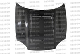 Seibon Carbon HD9498MITGT-DVII DVII-style Carbon Fiber Hood For 1994-1998 Mitsubishi 3000GT