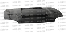 Load image into Gallery viewer, Seibon Carbon HD9498MITGT-DVII DVII-style Carbon Fiber Hood For 1994-1998 Mitsubishi 3000GT