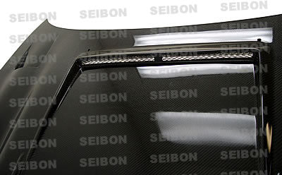 Seibon Carbon HD9498MITGT-DVII DVII-style Carbon Fiber Hood For 1994-1998 Mitsubishi 3000GT