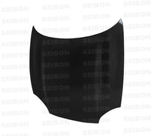 Load image into Gallery viewer, Seibon Carbon HD9498MITGT-OE OEM-style Carbon Fiber Hood For 1994-1998 Mitsubishi 3000GT