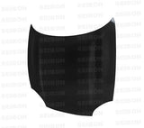 Seibon Carbon HD9498MITGT-OE OEM-style Carbon Fiber Hood For 1994-1998 Mitsubishi 3000GT