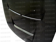 Load image into Gallery viewer, Seibon Carbon HD9596NS240-DV DV-style Carbon Fiber Hood For 1995-1996 Nissan 240SX