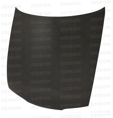 Seibon Carbon HD9596NS240-OE OEM-style Carbon Fiber Hood For 1995-1996 Nissan 240SX