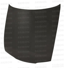 Load image into Gallery viewer, Seibon Carbon HD9596NS240-OE OEM-style Carbon Fiber Hood For 1995-1996 Nissan 240SX