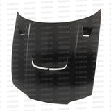 Seibon Carbon HD9596NSR33-JU JU-style Carbon Fiber Hood For 1995-1996 Nissan R33 GT-R