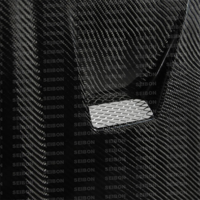 Seibon Carbon HD9596NSR33-JU JU-style Carbon Fiber Hood For 1995-1996 Nissan R33 GT-R