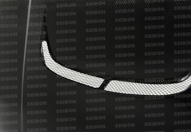 Seibon Carbon HD9596NSR33-JU JU-style Carbon Fiber Hood For 1995-1996 Nissan R33 GT-R