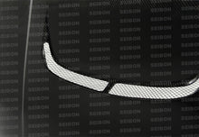 Load image into Gallery viewer, Seibon Carbon HD9596NSR33-JU JU-style Carbon Fiber Hood For 1995-1996 Nissan R33 GT-R