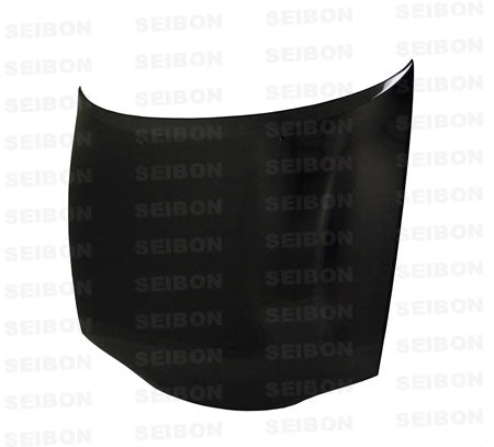 Seibon Carbon HD9599MITEC-OE OEM-style Carbon Fiber Hood For 1995-1999 Mitsubishi Eclipse