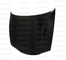 Load image into Gallery viewer, Seibon Carbon HD9599MITEC-OE OEM-style Carbon Fiber Hood For 1995-1999 Mitsubishi Eclipse