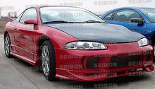 Load image into Gallery viewer, Seibon Carbon HD9599MITEC-OE OEM-style Carbon Fiber Hood For 1995-1999 Mitsubishi Eclipse