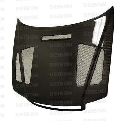 Seibon Carbon HD9601AUA4-ER ER-style Carbon Fiber Hood For 1996-2001 Audi A4